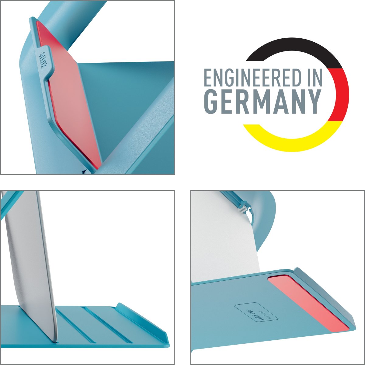 Leitz Cosy 17" laptop stander, blå