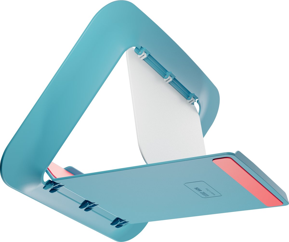 Leitz Cosy 17" laptop stander, blå