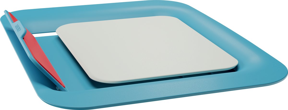 Leitz Cosy 17" laptop stander, blå