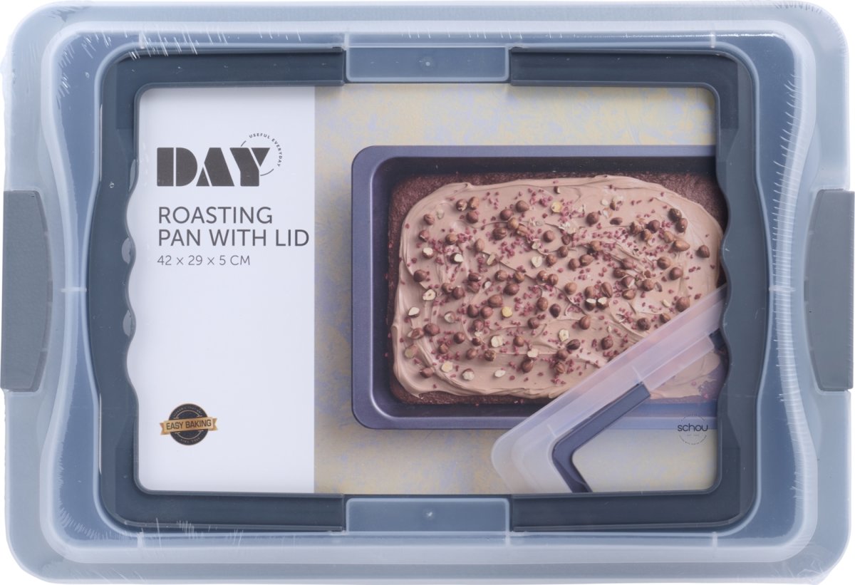 Day Bradepande med låg 42x29 cm.