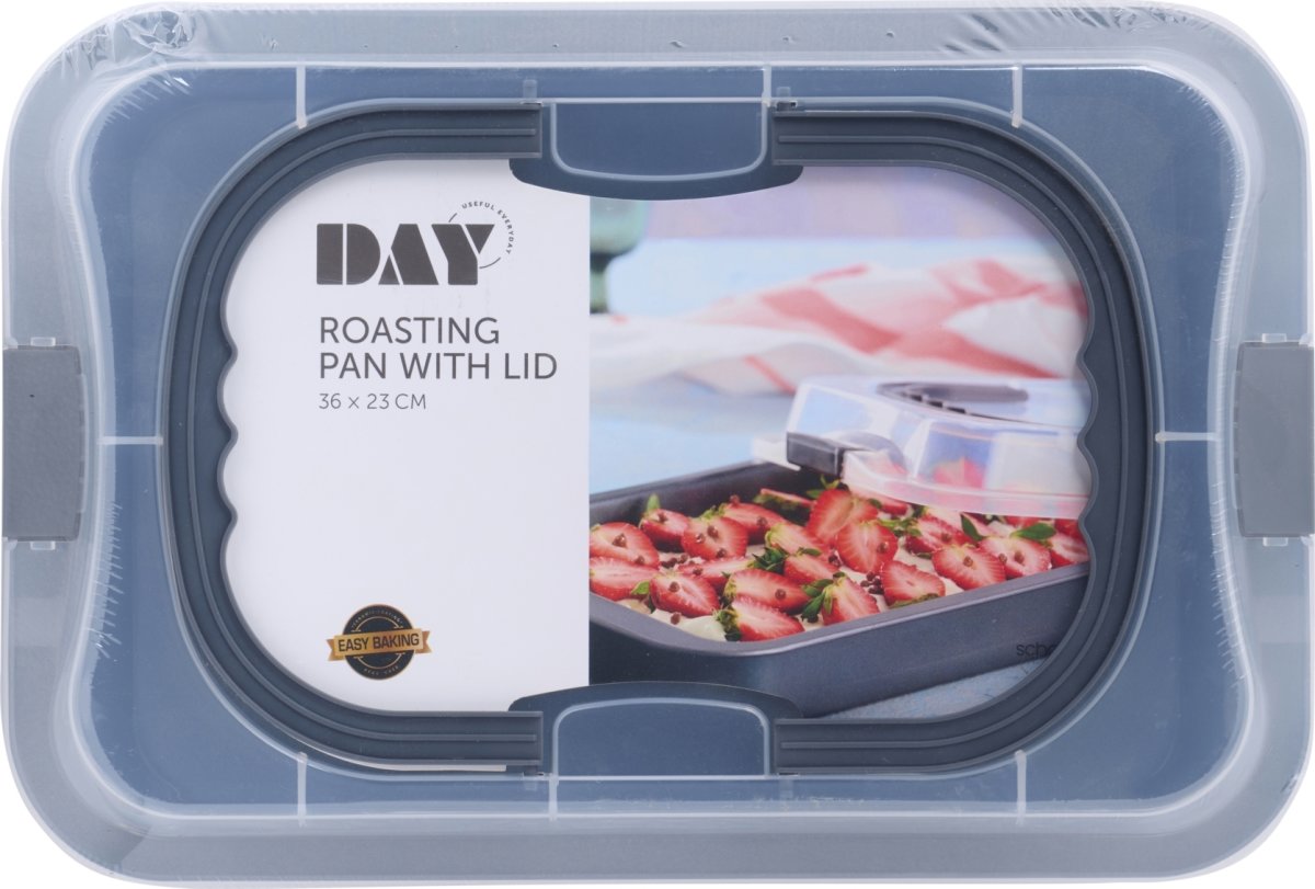 Day Bradepande med låg 36x23 cm.