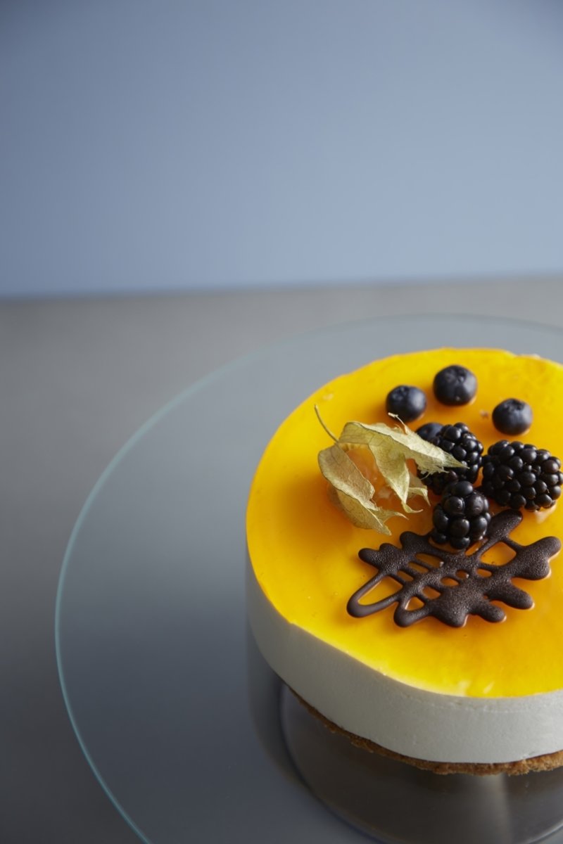 Day Lagkagefad med rotation, Ø30 cm.