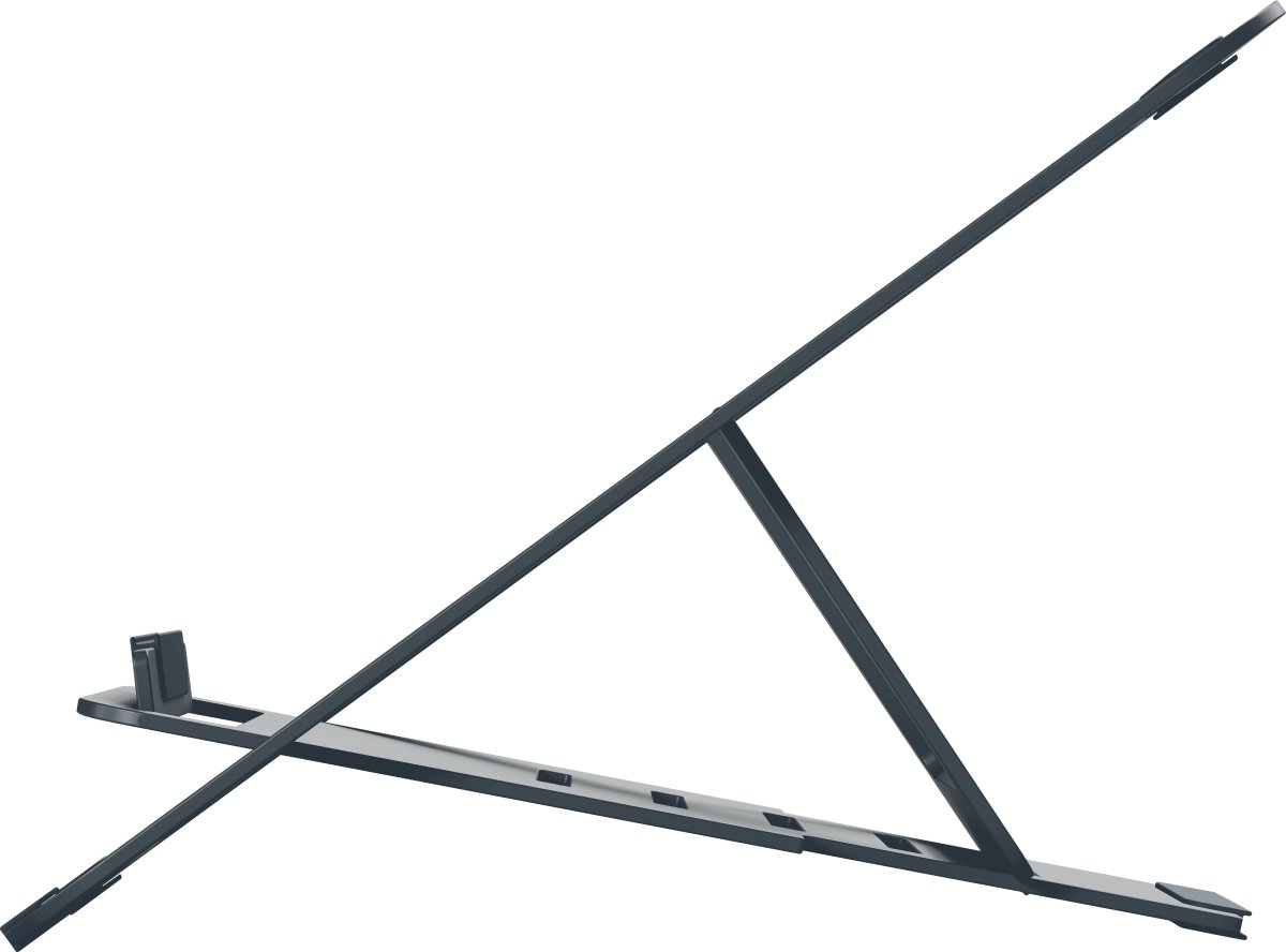 Leitz Ergo 17" laptop stander, mørkegrå