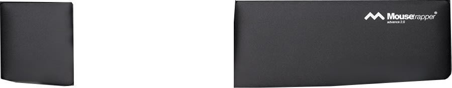 Mousetrapper håndledsstøtte til advance 2.0, sort