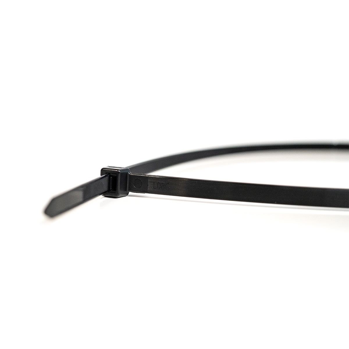 Kabelstrips 7,6x750 mm, Sort, 50 stk.