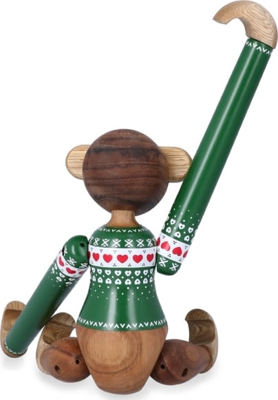 Kay Bojesen Abe m. Julesweater 2025, lille