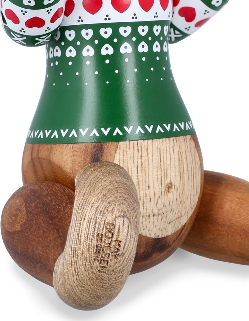 Kay Bojesen Abe m. Julesweater 2025, lille