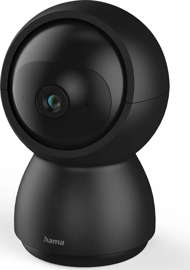 HAMA Overvågningskamera, indendørs, Wi-Fi - Sort