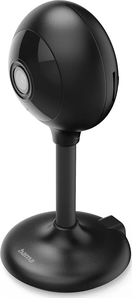 HAMA Overvågningskamera, indendørs, sort