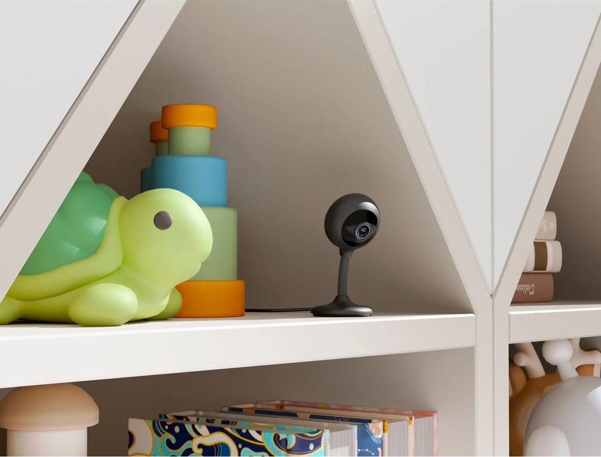 HAMA Overvågningskamera, indendørs, sort