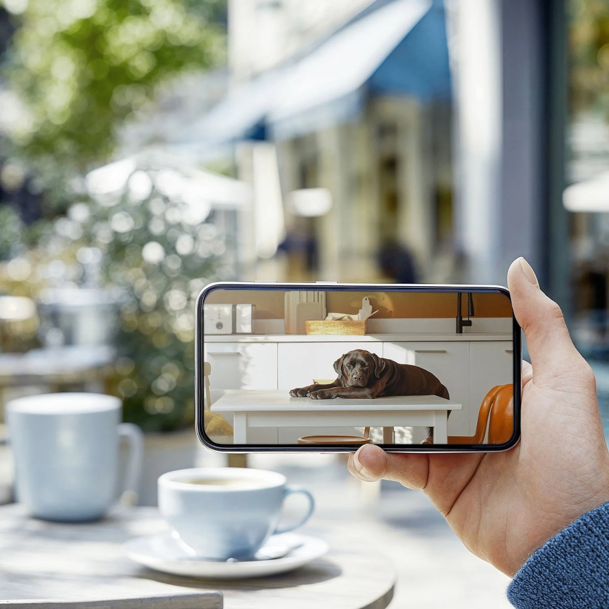 HAMA Overvågningskamera, indendørs, sort