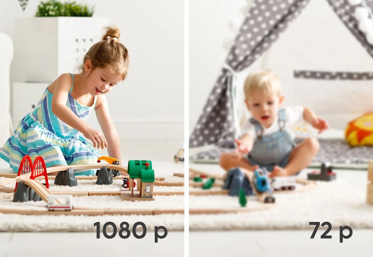 HAMA Overvågningskamera, indendørs, sort