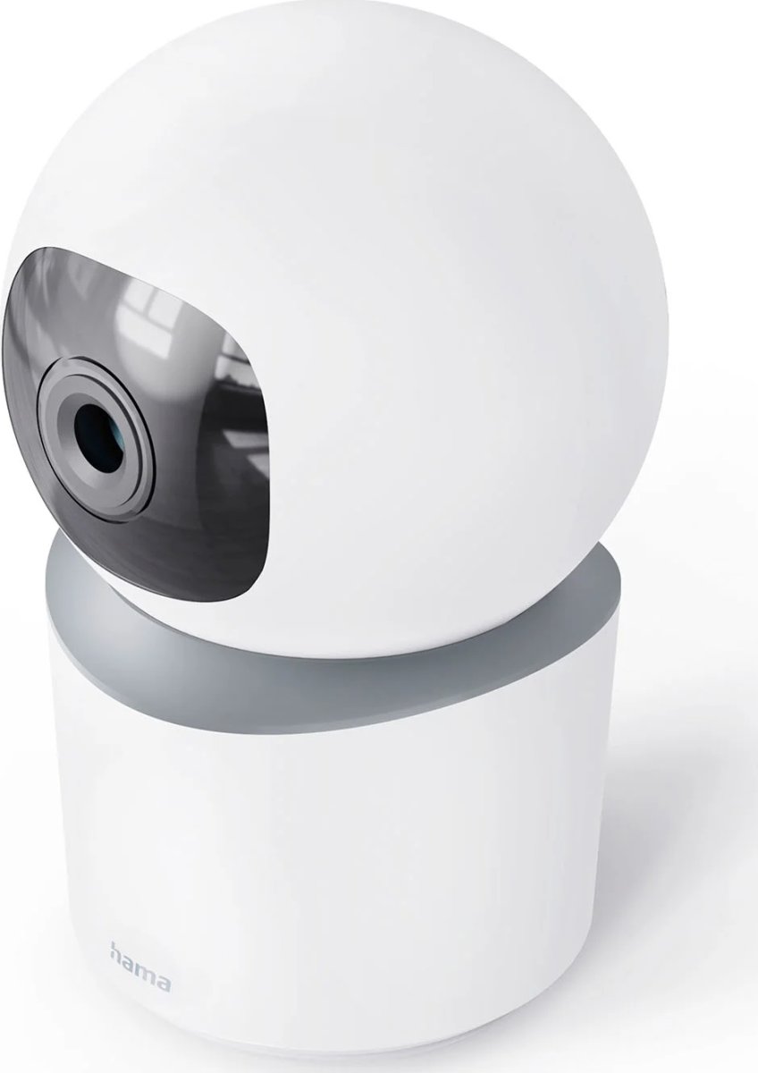 HAMA Overvågningskamera, indendørs, drejelig, hvid