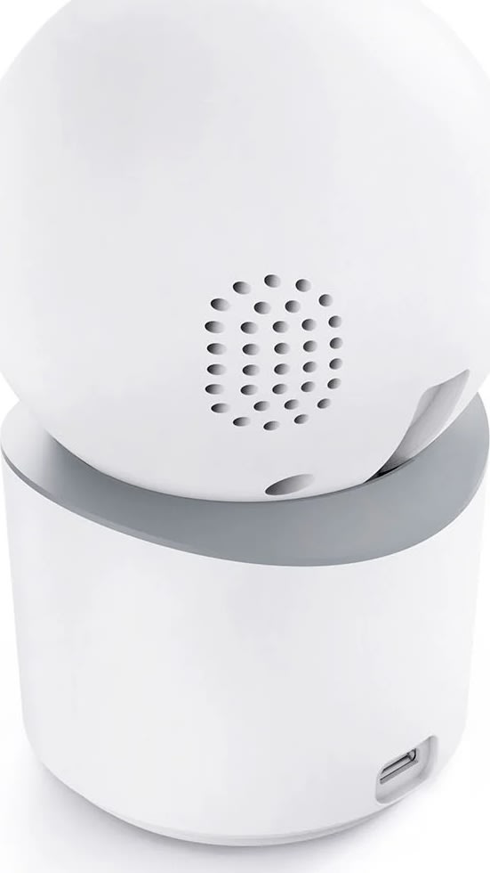 HAMA Overvågningskamera, indendørs, drejelig, hvid