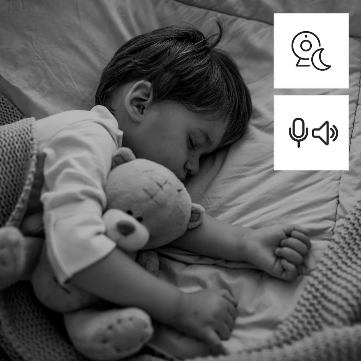 HAMA Overvågningskamera, indendørs, drejelig, hvid