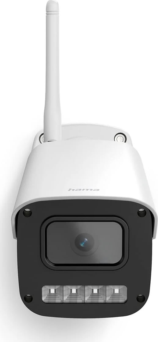 HAMA Overvågningskamera, Udendørs, hvid