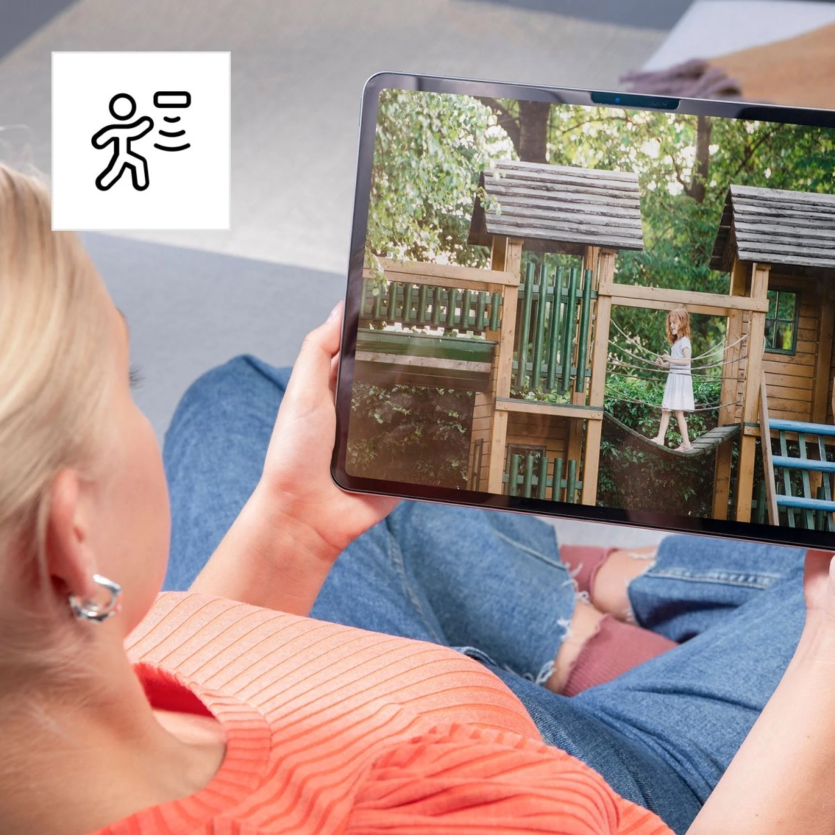 HAMA Overvågningskamera, Udendørs, hvid