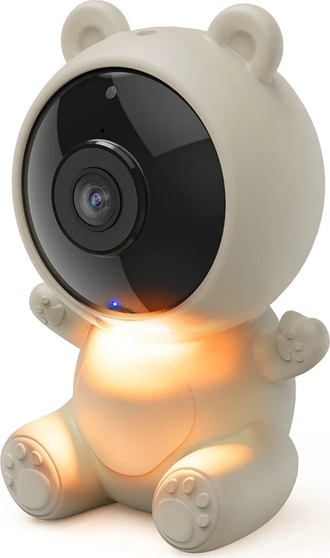 HAMA Overvågningskamera, indendørs, bjørnedesign
