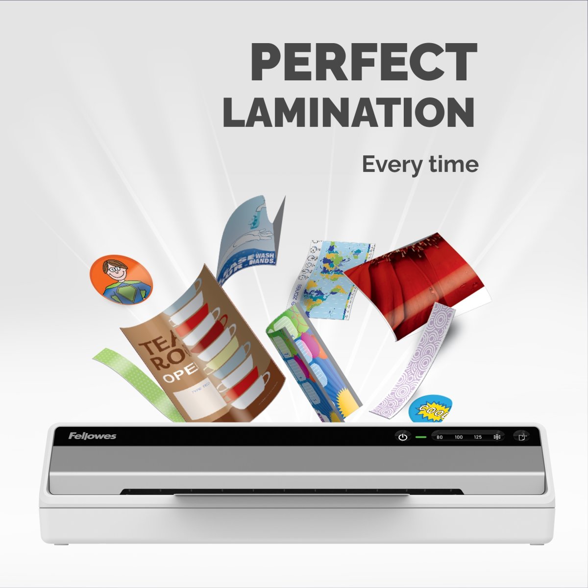 Fellowes Saturn A3 lamineringsmaskine