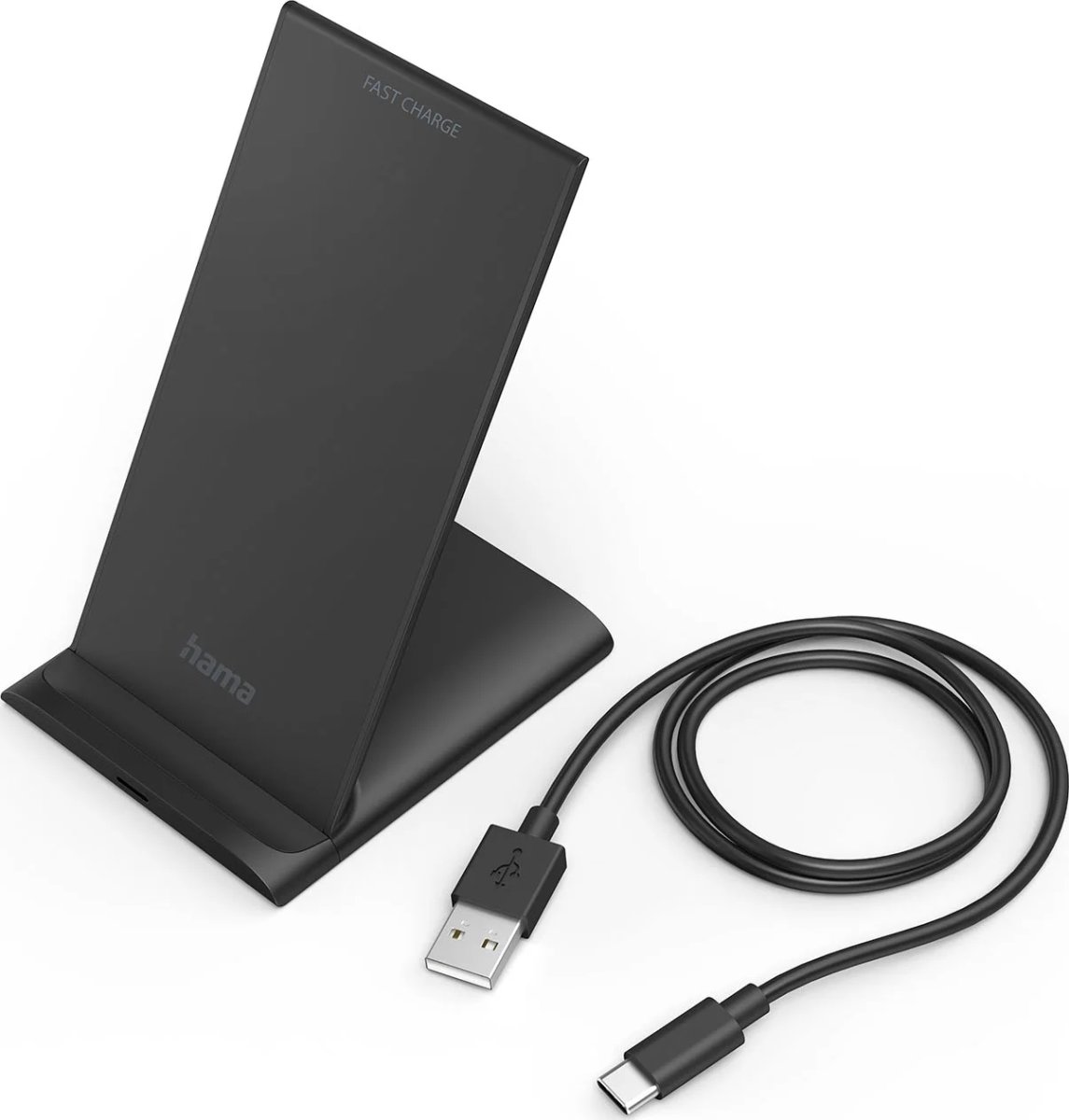 HAMA Ladestation, trådløs - 10W, sort