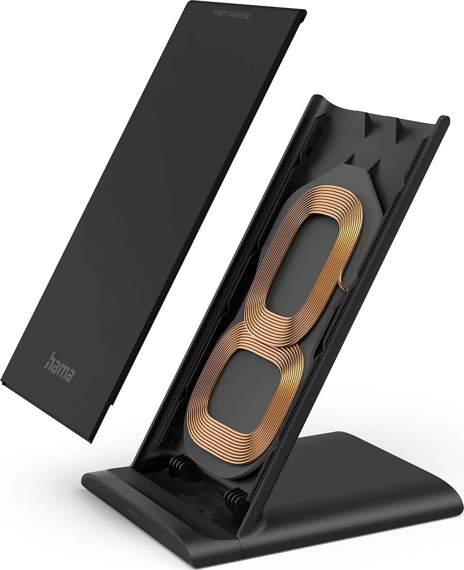 HAMA Ladestation, trådløs - 10W, sort