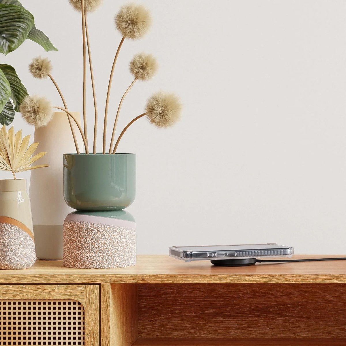 HAMA Trådløs opladning, Qi2 - 15W, Sort