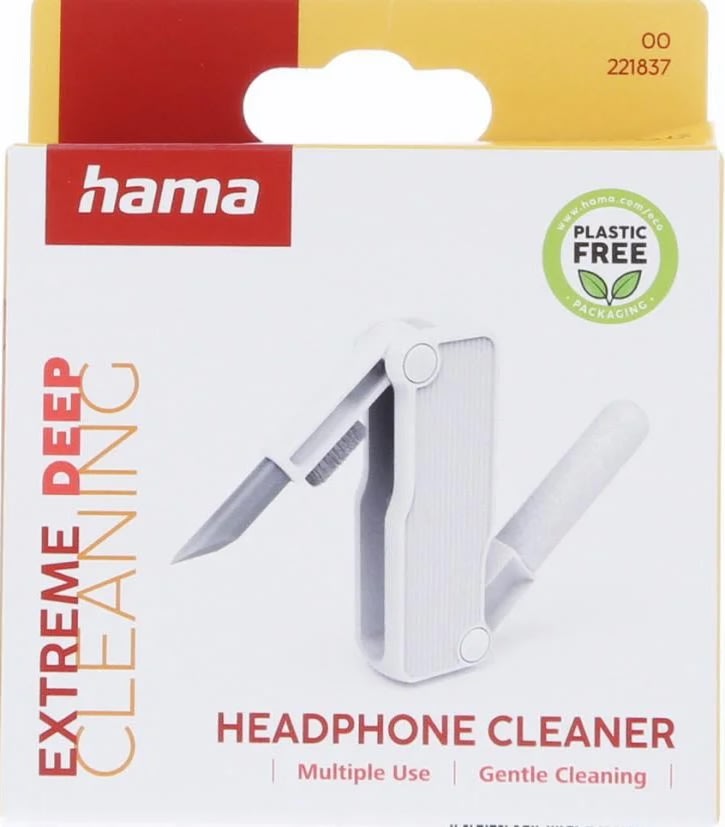 HAMA Rengøringsværktøj til hovedtelefon, multi-sæt