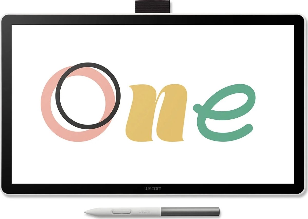 WACOM Kreativ skærm, One (2025) 14