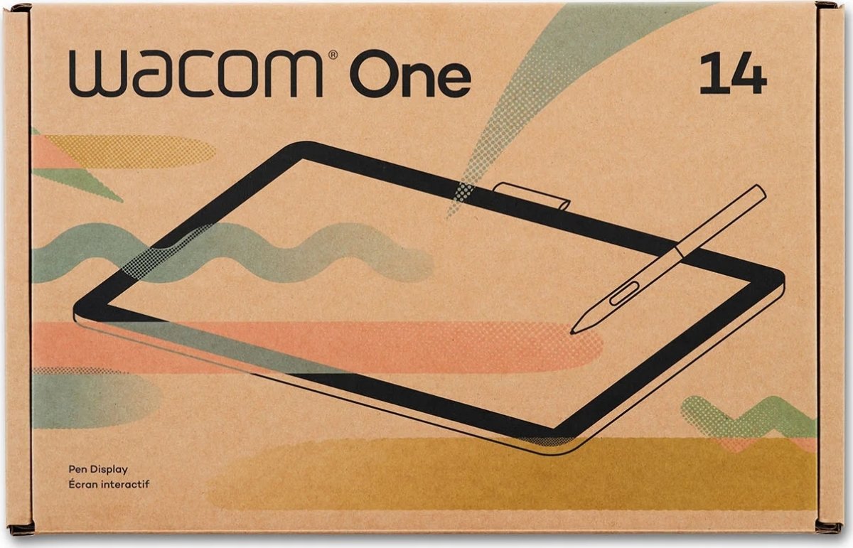 WACOM Kreativ skærm, One (2025) 14