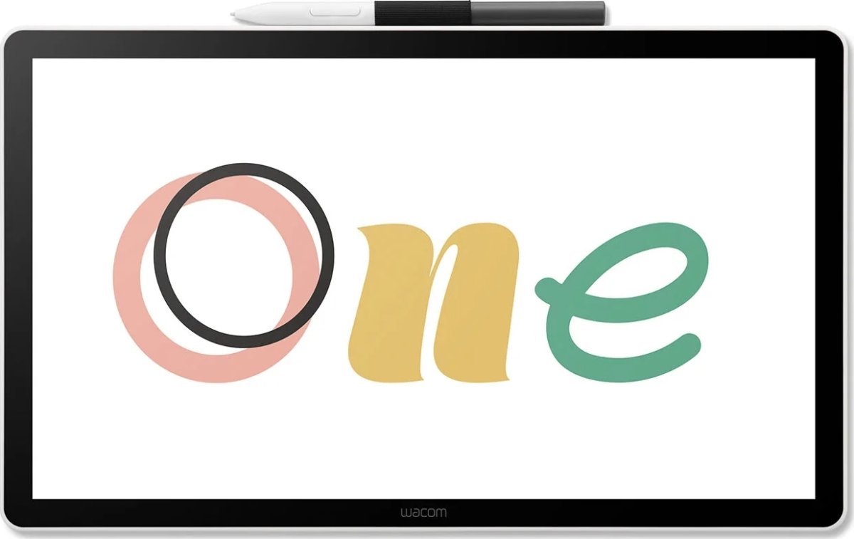 WACOM Kreativ skærm, One (2025) 14