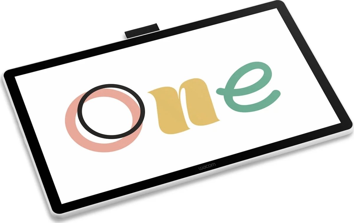 WACOM Kreativ skærm, One (2025) 14