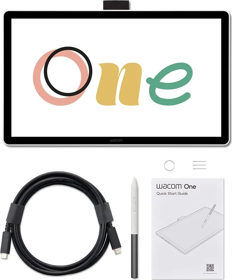 WACOM Kreativ skærm, One (2025) 14