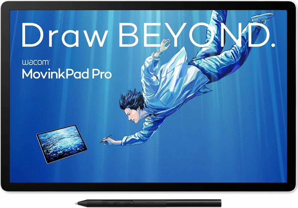 WACOM Tablet, MovinkPad Pro 14
