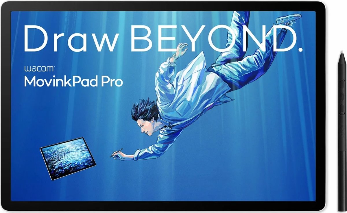 WACOM Tablet, MovinkPad Pro 14