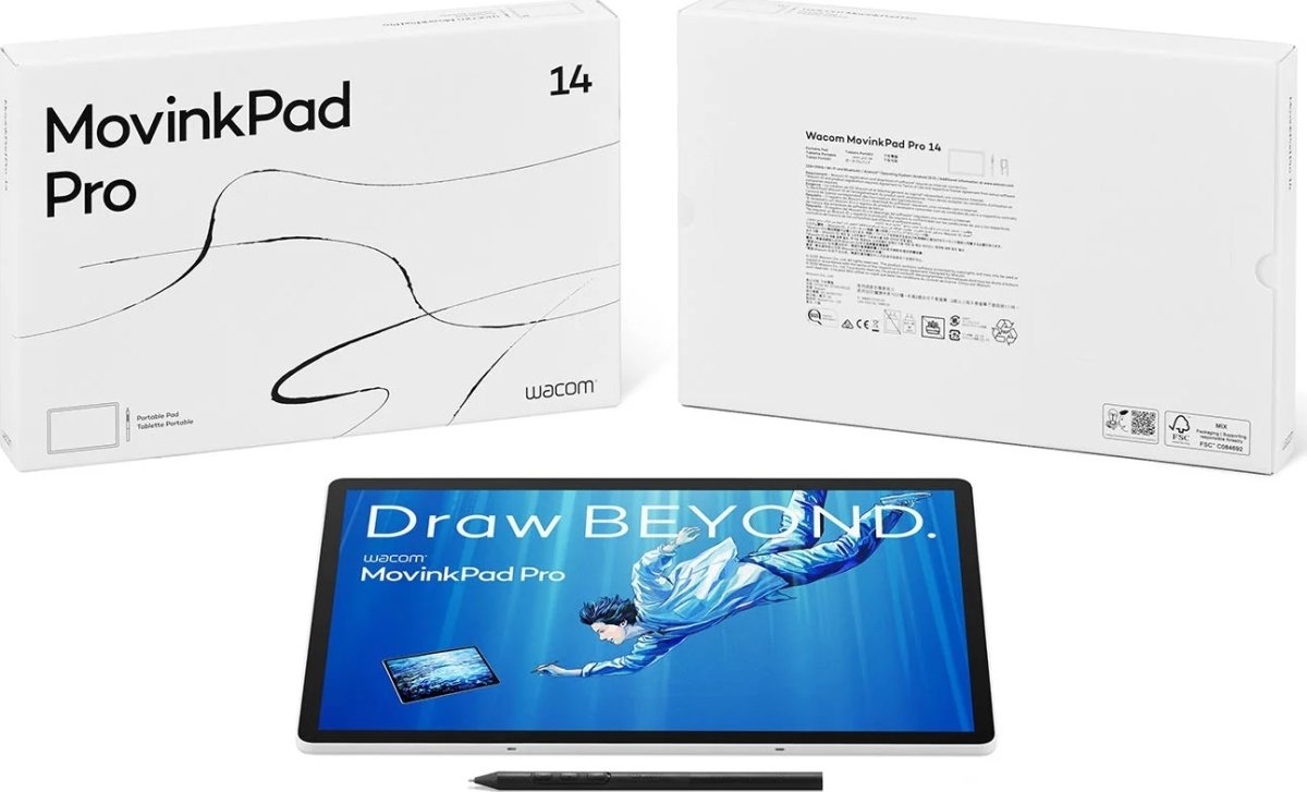 WACOM Tablet, MovinkPad Pro 14