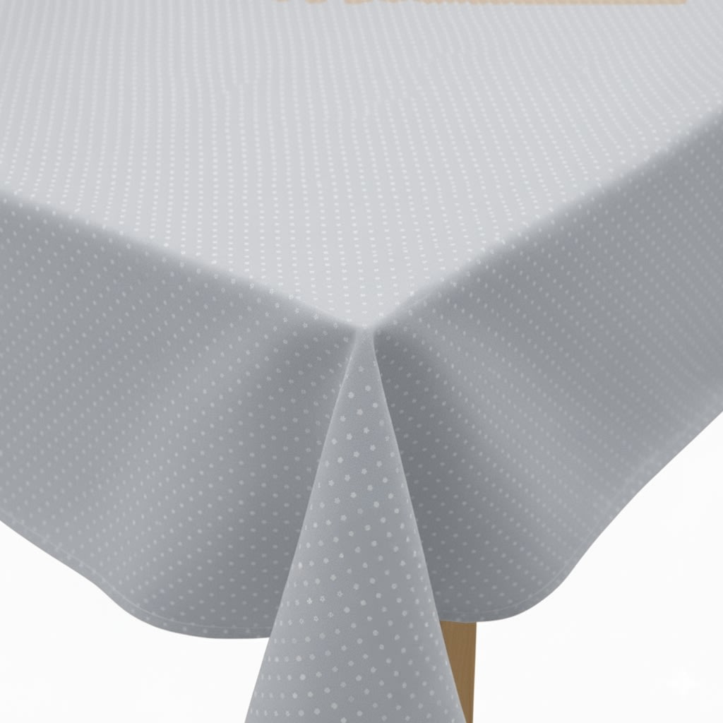 Engholm Dotea dug, grå, 140x220 cm.