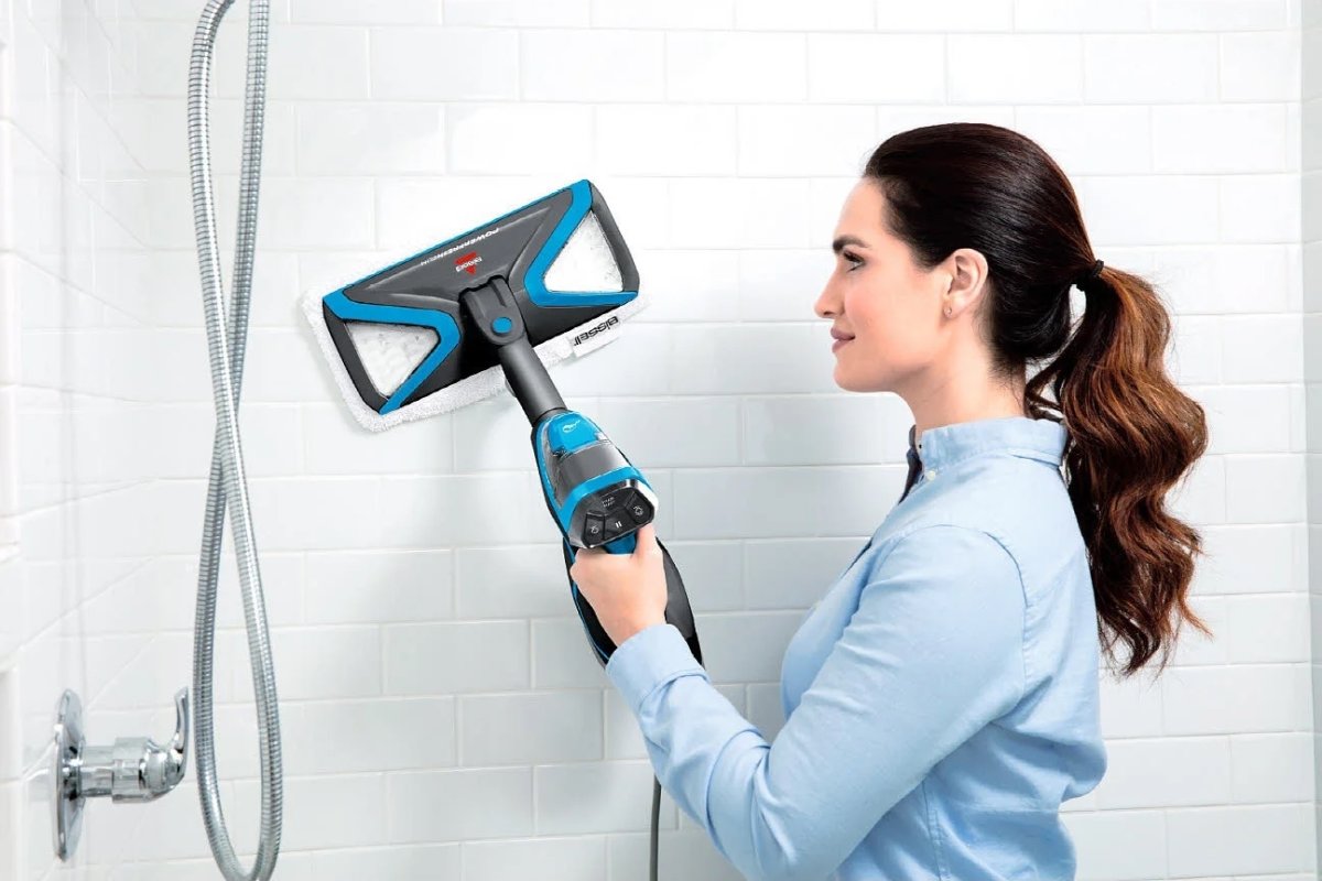 BISSELL Damprenser, 3-i-1-funktionalitet