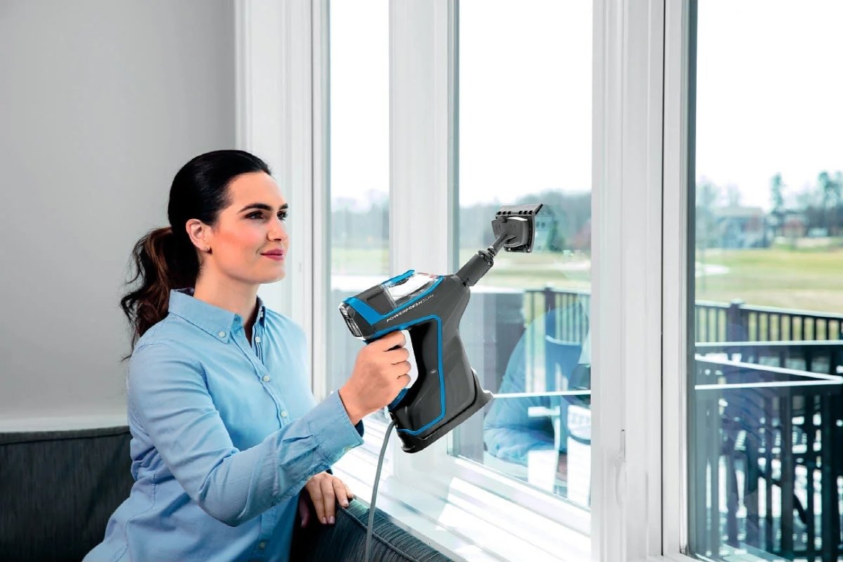 BISSELL Damprenser, 3-i-1-funktionalitet