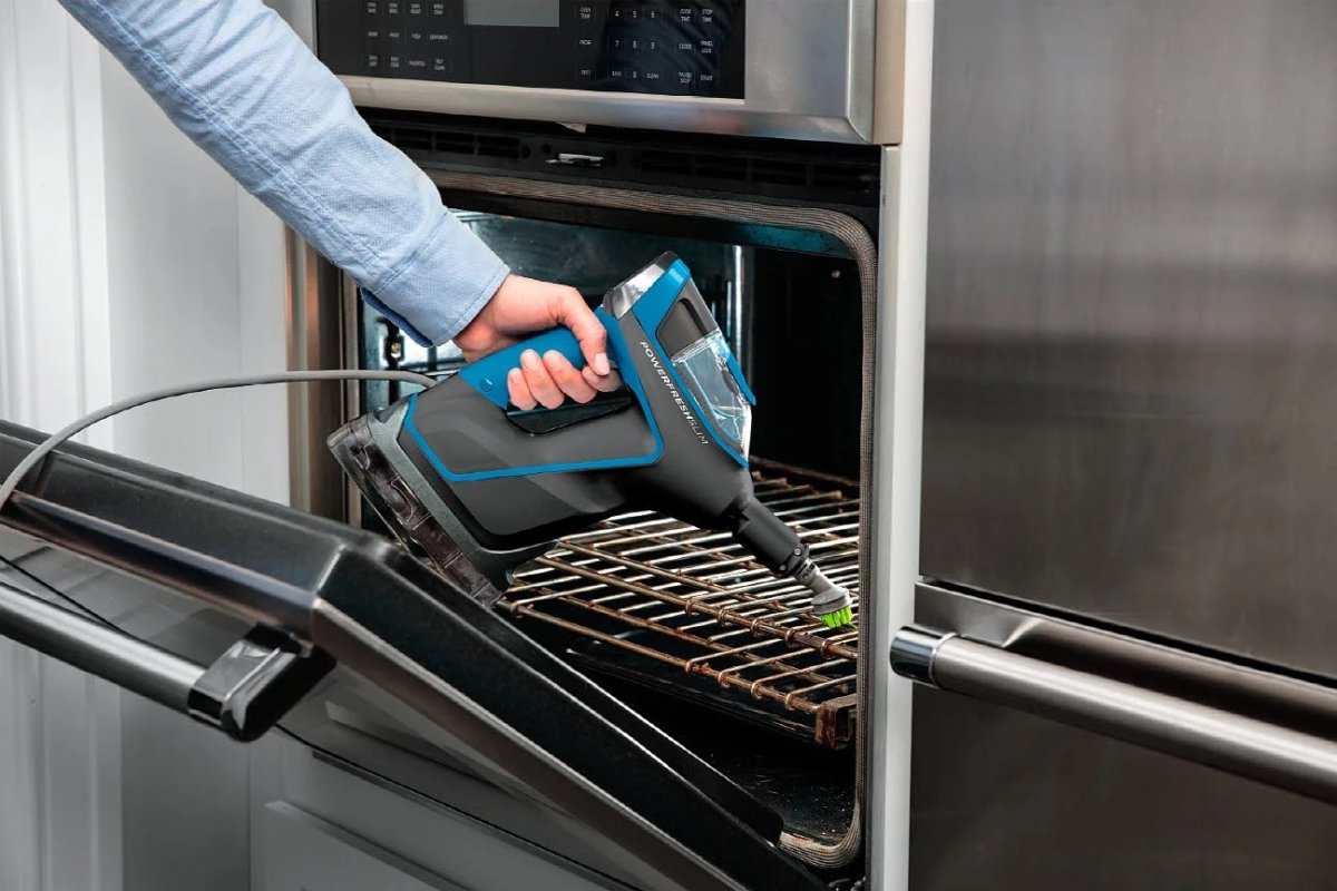 BISSELL Damprenser, 3-i-1-funktionalitet