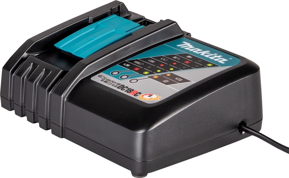 Makita Lynoplader LXT, t/14,4+18V batterier DC18RC