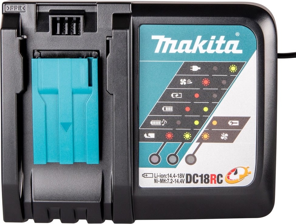 Makita Lynoplader LXT, t/14,4+18V batterier DC18RC
