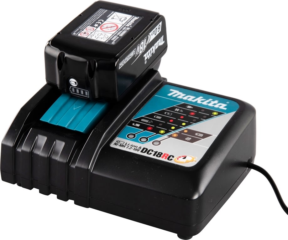 Makita Lynoplader LXT, t/14,4+18V batterier DC18RC