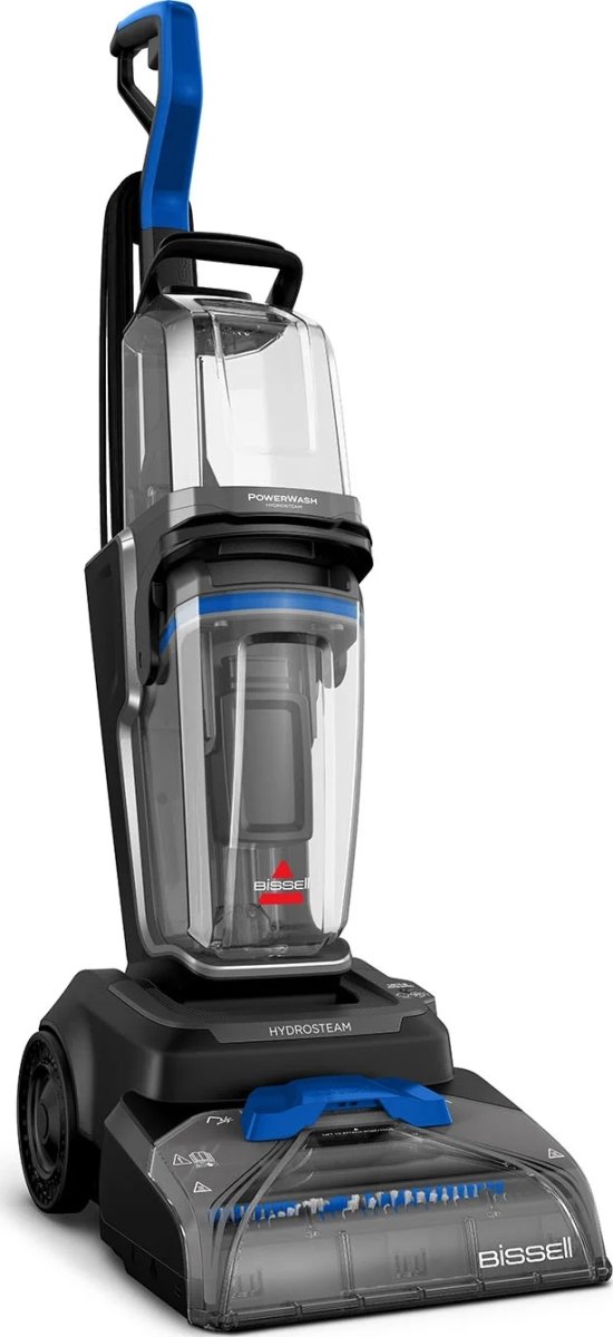 BISSELL Tæpperenser, HydroSteam-teknologi