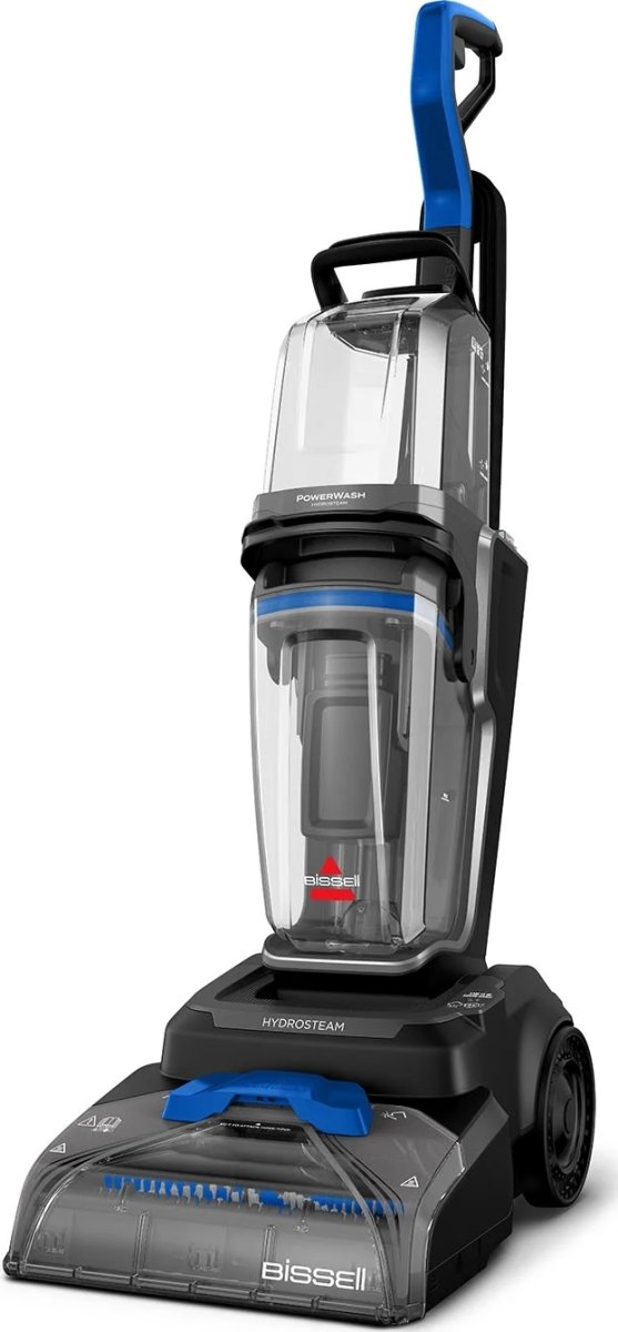 BISSELL Tæpperenser, HydroSteam-teknologi