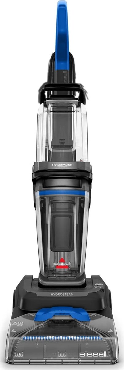 BISSELL Tæpperenser, HydroSteam-teknologi