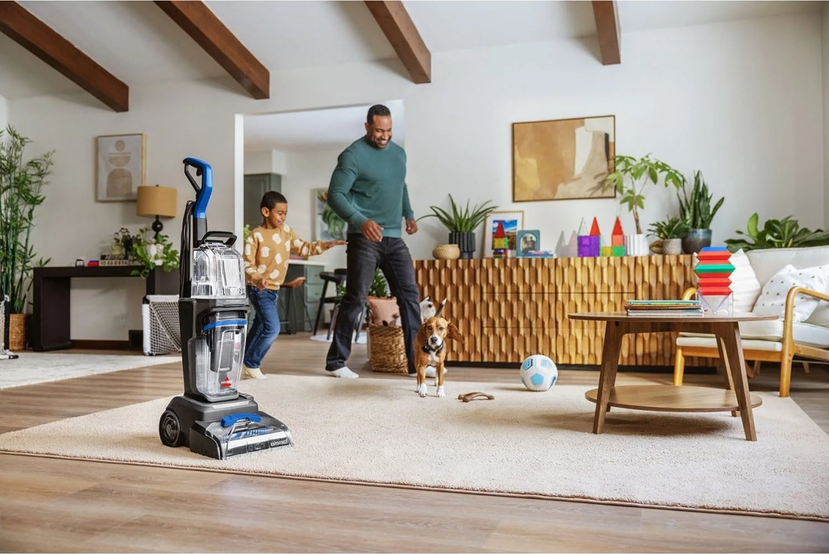 BISSELL Tæpperenser, HydroSteam-teknologi