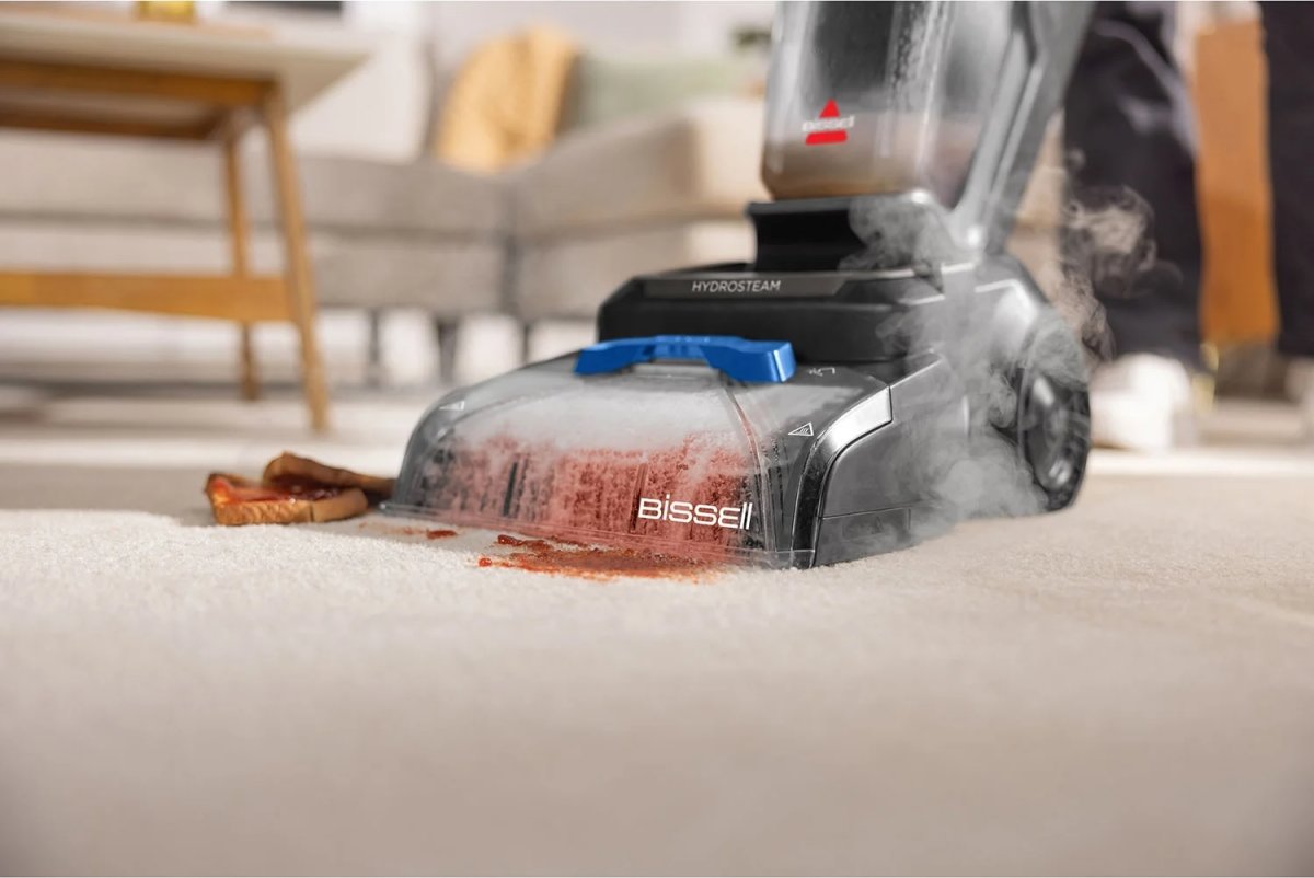 BISSELL Tæpperenser, HydroSteam-teknologi