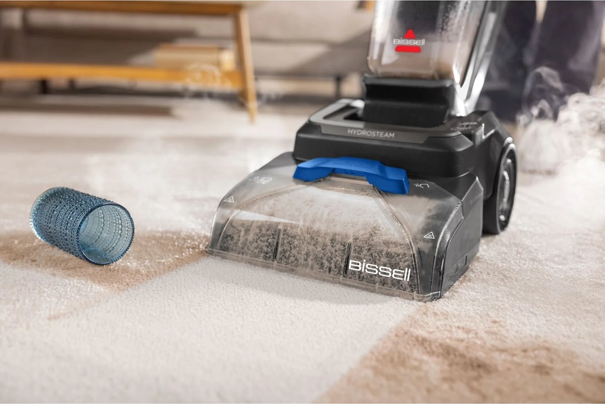 BISSELL Tæpperenser, HydroSteam-teknologi