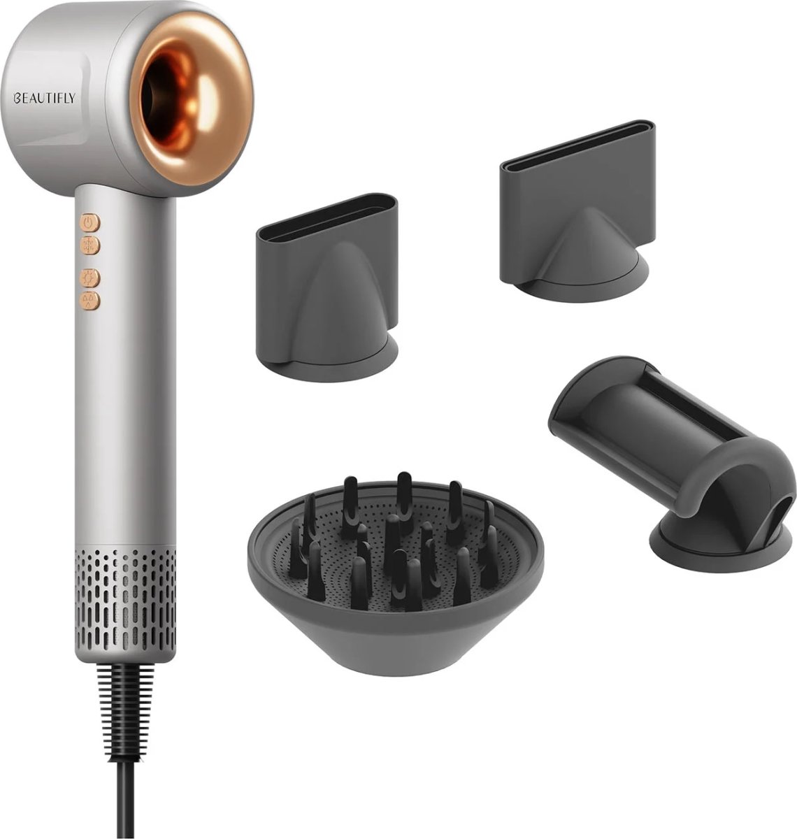 BEAUTIFLY Hårtørrer - IonBoost