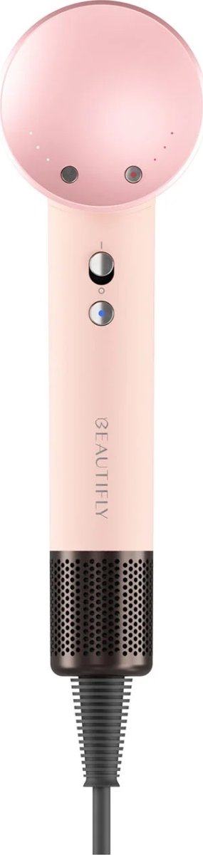 BEAUTIFLY Hårtørrer, Lyserød - DryFinity